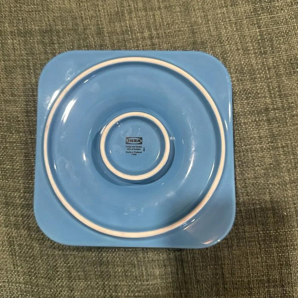 Gustaf Westman IKEA VINTERFINT Blue Tealight Holder Candle Limited Edition Mod